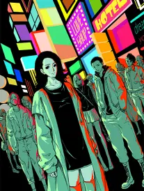 名场面坐标配图四，狭小房间里的麦克风与效果器